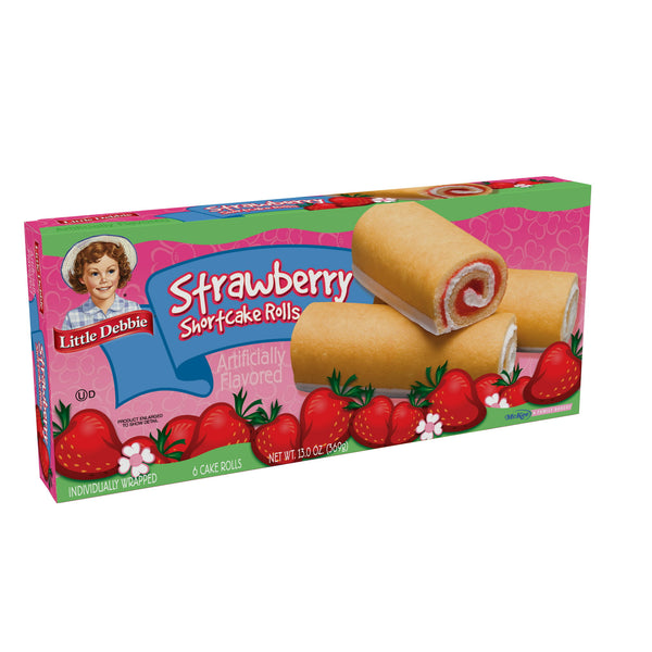 Little Debbie Strawberry Shortcake Rolls, (6ct., 13.0oz.)