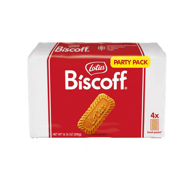 Lotus Biscoff Cookies, (17.6oz.)