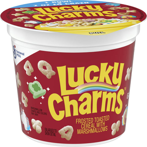 General Mills Lucky Charms, Cup (1.7oz.)