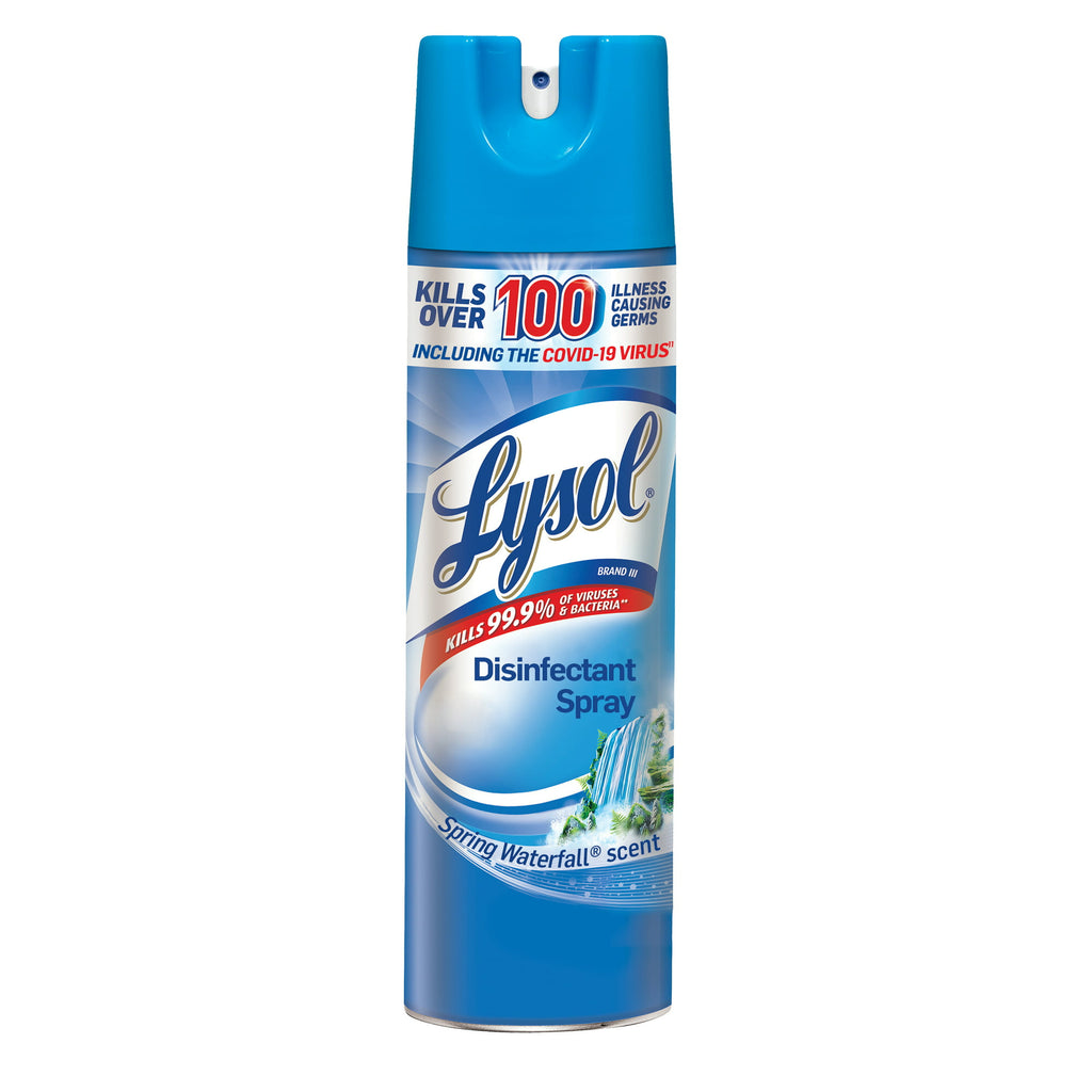 Lysol Disinfectant Spray, Spring Waterfall (19oz.)