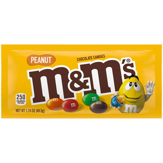 M &M Peanut Candy