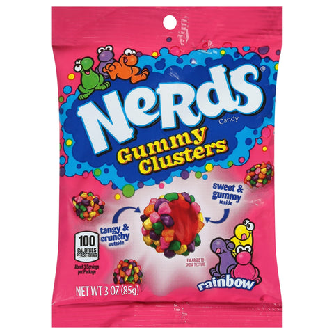 Nerds Gummy Clusters,  (3oz.)