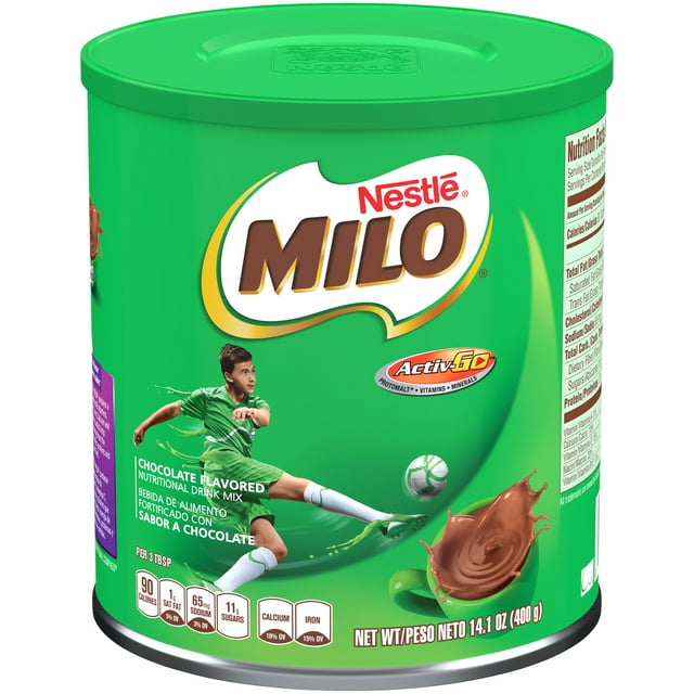 Nestle MILO Chocolate Flavored Nutritional Drink Mix, (14.1 oz.)