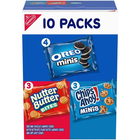 Nabisco Cookies Mini Variety Pk. (10ct.)