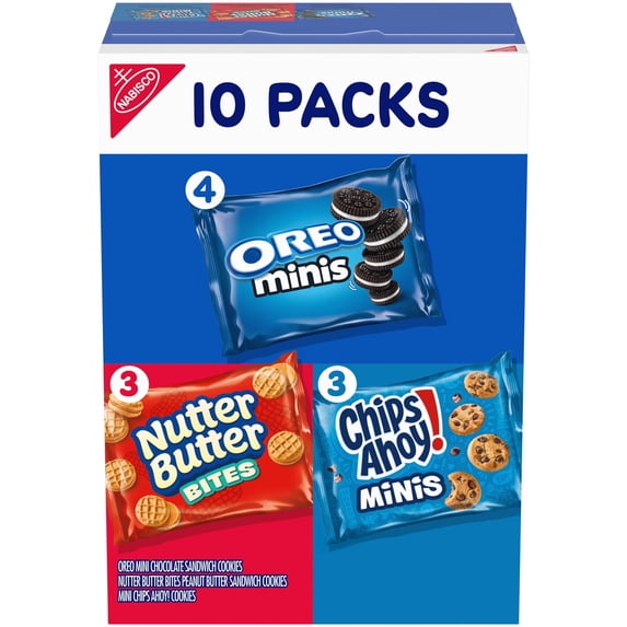 Nabisco Cookies Mini Variety Pk. (10ct.)