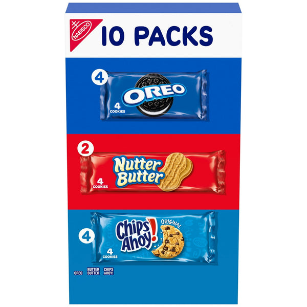 Nabisco Cookie Variety Pk., (10ct.)