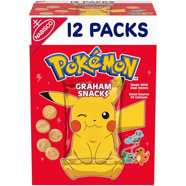 NabiscoGraham Cracker Snacks, Pokemon (12ct.)