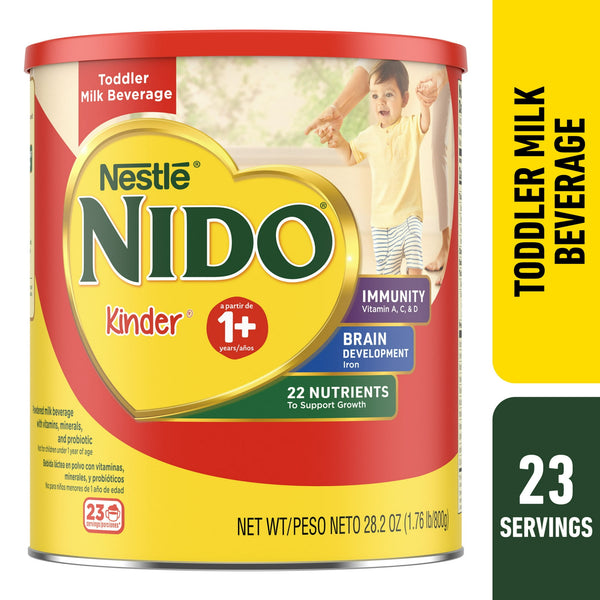 Nestle Nido Kinder 1+ Toddler Formula (28.2oz.)