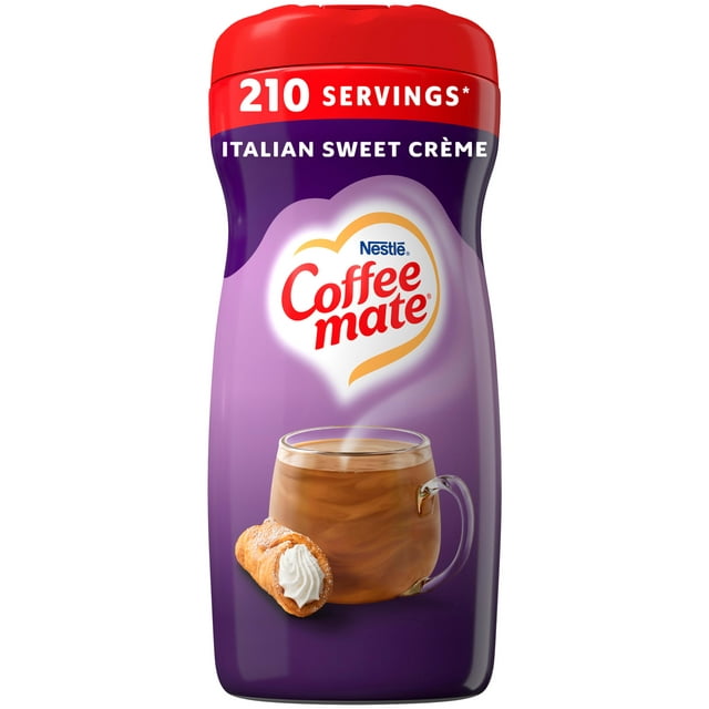 Nestle Coffee-mate Powdered Creamer, Italian Sweet Creme (15oz.)