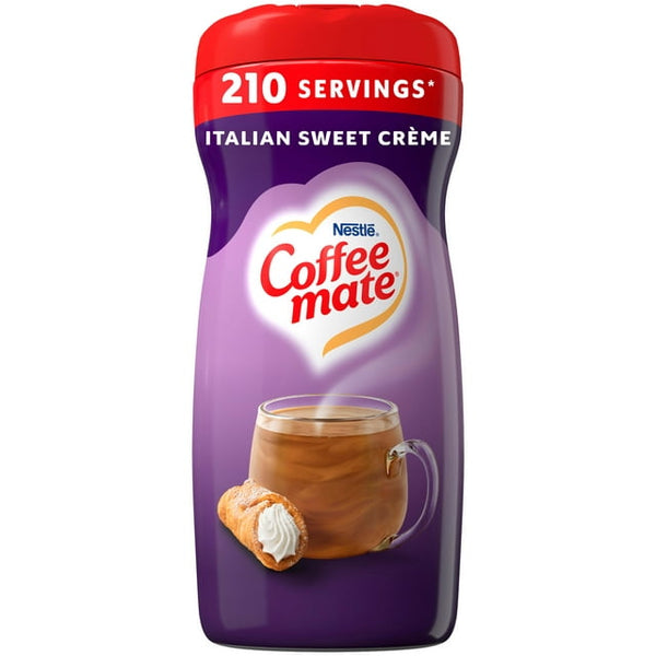 Nestle Coffee-mate Powdered Creamer, Italian Sweet Creme (15oz.)