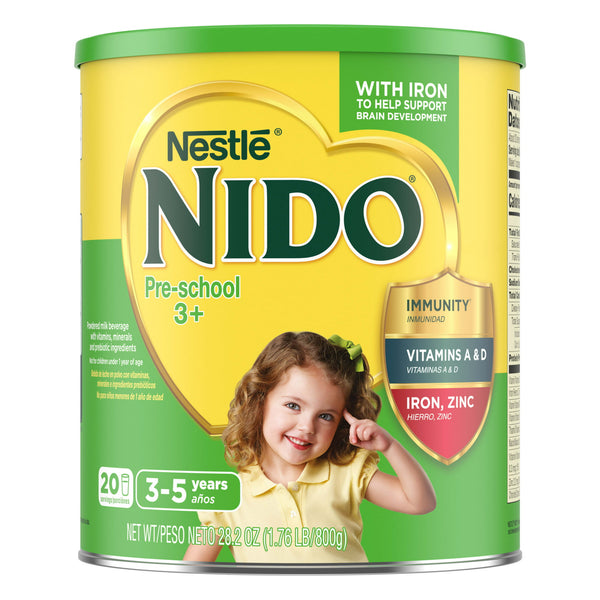 Nestle Nido Toddler Powdered Milk Beverage, (28.2oz.)