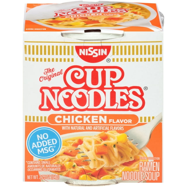 Nissin Top Ramen Chicken Noodle Cup, (2.25oz.)