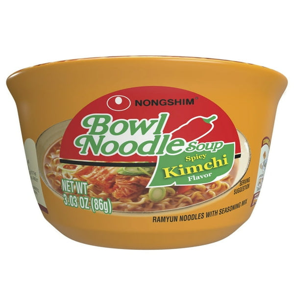 Nongshim Spicy Kimchi Ramen Noodle, (3.03oz.)