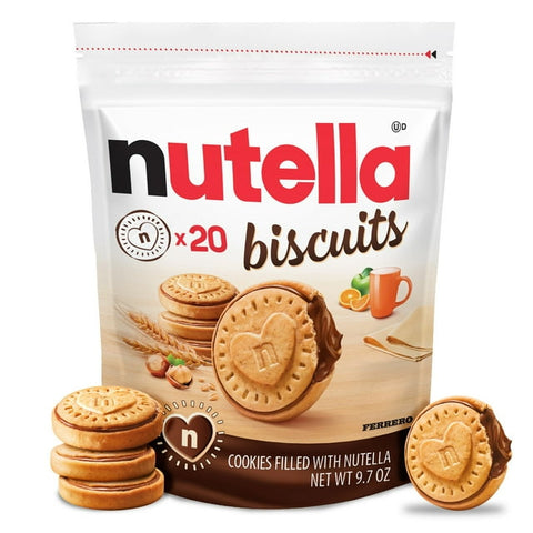 Nutella Biscuits, (9.7oz)