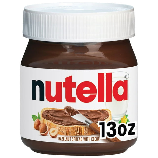 Nutella Hazelnut Spread w/Cocoa, (13oz.)