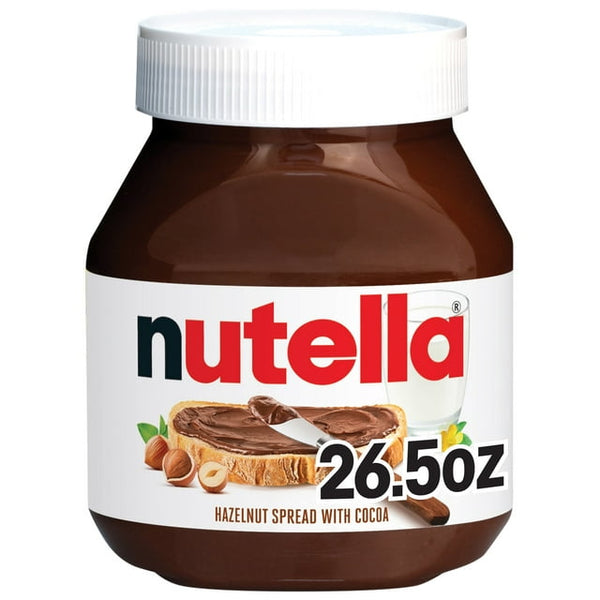 Nutella Hazelnut Spread w/Cocoa, (26.5oz.)