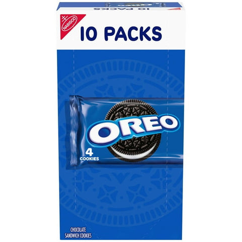 Nabisco Oreo Chocolate Sandwich Cookies, (10ct.)