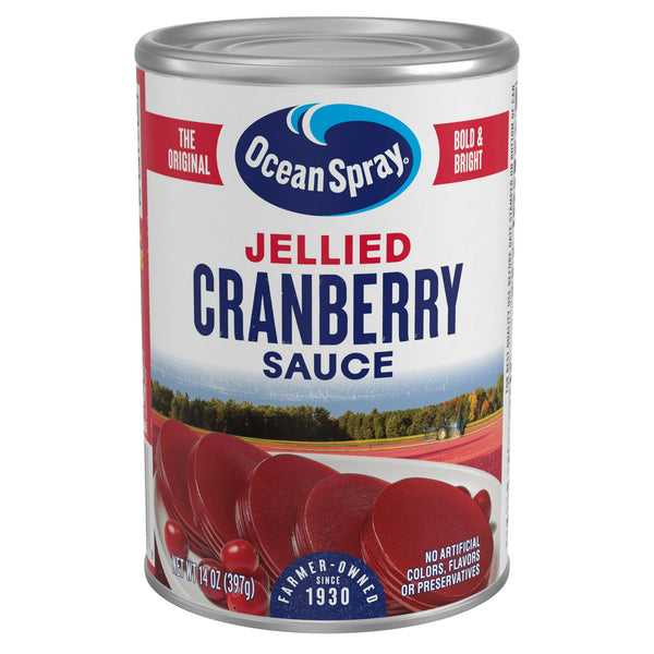 Ocean Spray Jellied Cranberry Sauce, (14oz.)