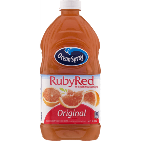 Ocean Spray Juice, Ruby Red (64oz.)