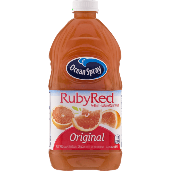 Ocean Spray Juice, Ruby Red (64oz.)