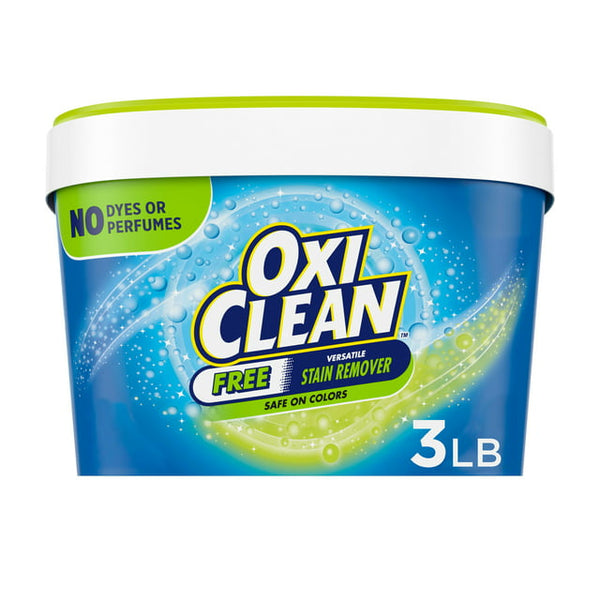 OxiClean Free Versatile Stain Remover Powder, (3lb.)
