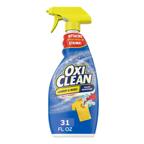Oxi Clean Laundry Stain Remover, (31fl.oz.)