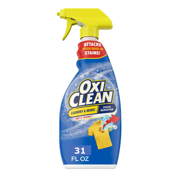 Oxi Clean Laundry Stain Remover, (31fl.oz.)