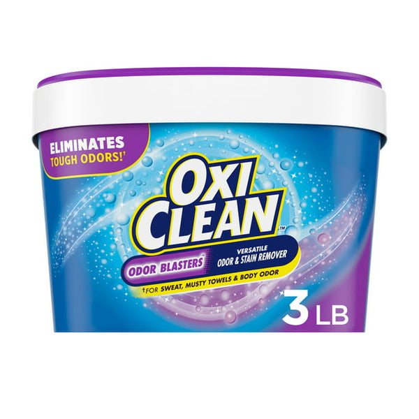 OxiClean Odor Blasters Versatile Odor and Stain Remover Powder, (3lb.)