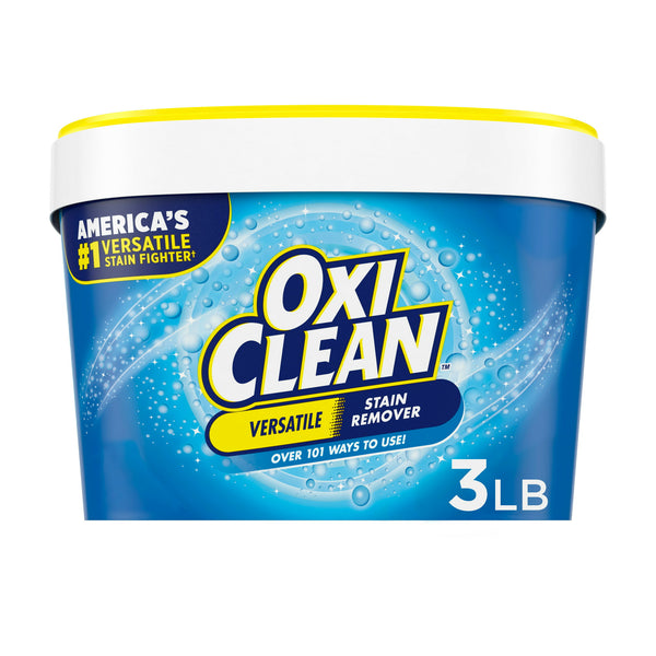 OxiClean Versatile Stain Remover Powder, (3lb.)