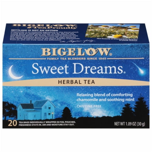 Bigelow Herbal Tea, Sweet Dreams (20ct.)