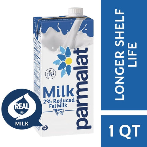 Parmalat Milk, 2% Reduced Fat (32fl. oz.)