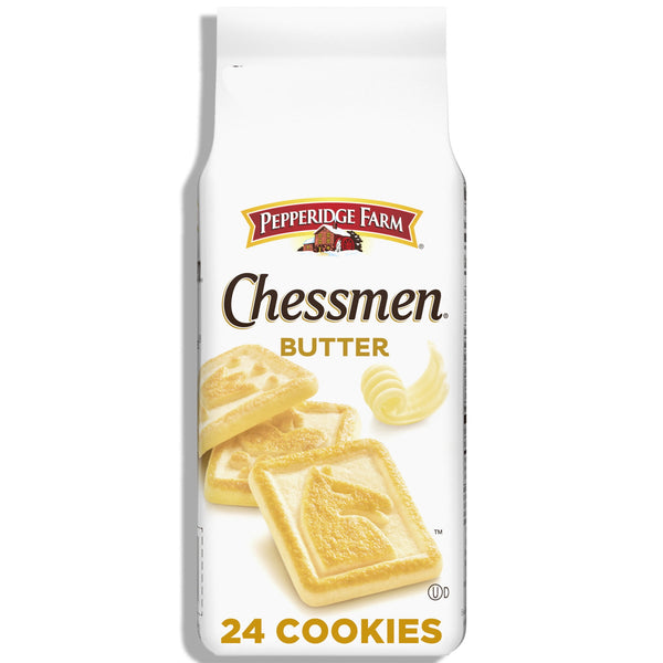 Pepperidge Farm Cookies, Chessmen Butter (7.25oz.)