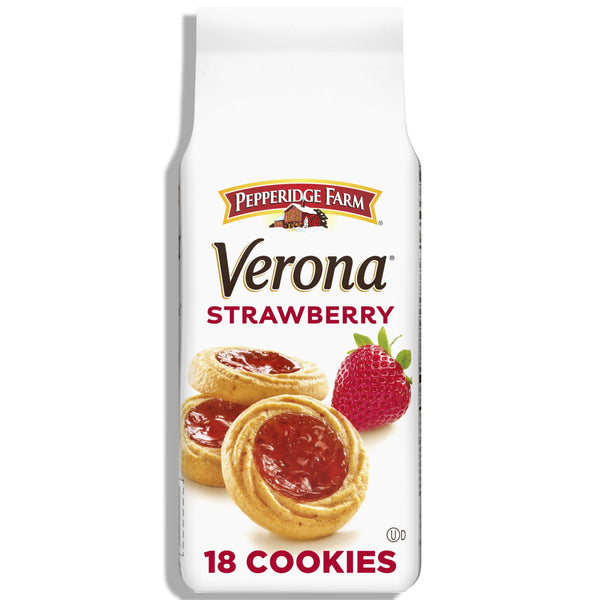 Pepperidge Farm Cookies, Verano Strawberry (6.75oz.)