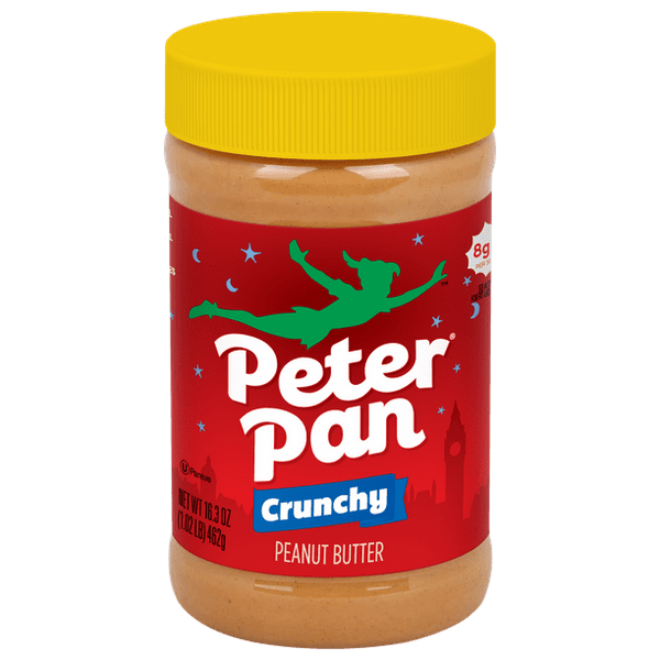 Peter Pan Crunchy Peanut Butter, (16.3oz.)