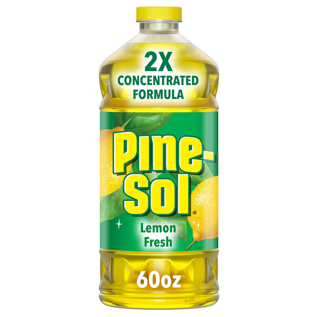 Pine-Sol Multi-Surface 2X, Lemon Fresh (60oz.)