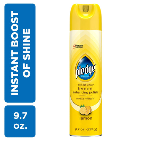 Pledge Lemon Furniture Spray (9.7oz.)