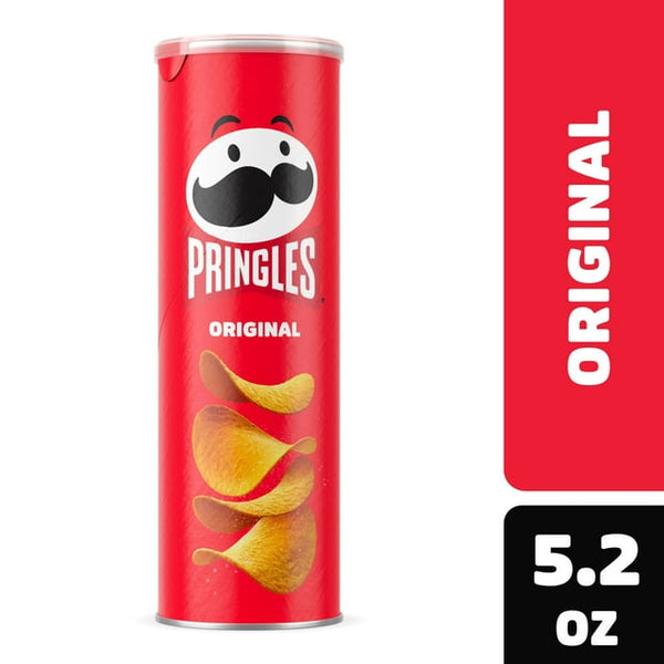 Pringles Potato Crisps, Original (5.2oz.)