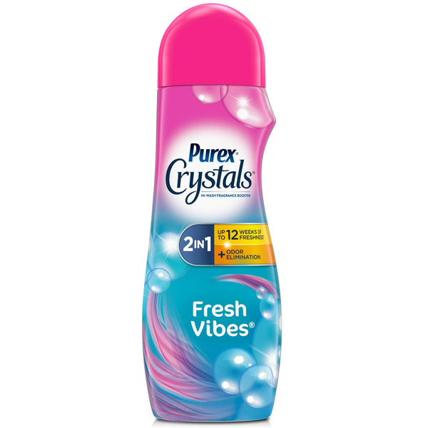 Purex Crystals In-Wash Fragrance and Scent Booster, Fresh Vibes, (21oz.)