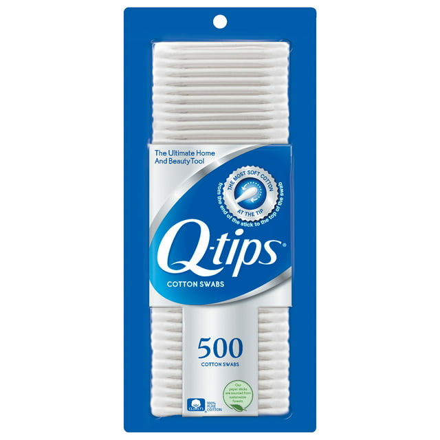 Q-Tips Cotton Swabs, (500ct.)