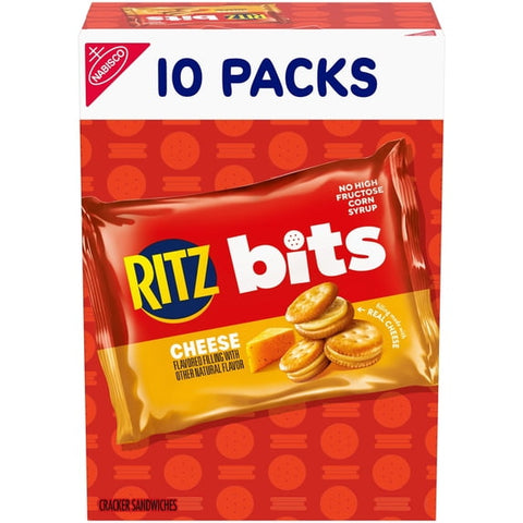 Nabisco Ritz Bits Cheese Cracker Sandwiches (10ct.)