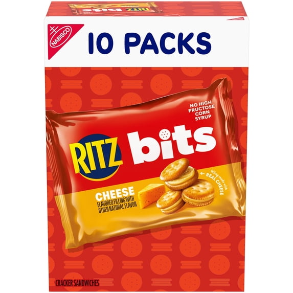 Nabisco Ritz Bits Cheese Cracker Sandwiches (10ct.)