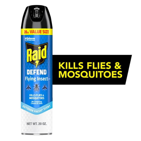 Raid Flying Insect Killer, (20oz.)