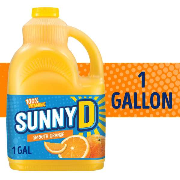 SunnyD Juice, Smooth Orange (1gal.)