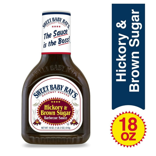 Sweet Baby Ray's Barbecue Sauce, Hickory & Brown Sugar (18oz.)