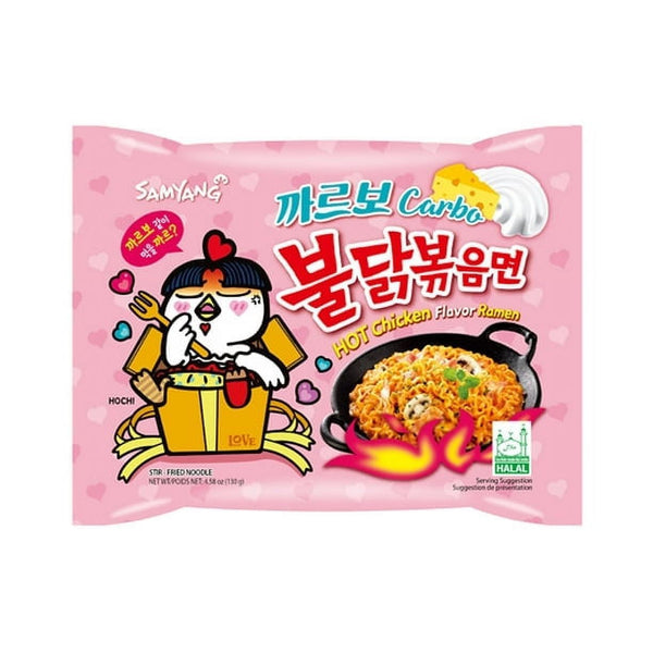 Samyang Spicy Chicken Noodle Carbonara Flavor Ramen,  (1ct.)