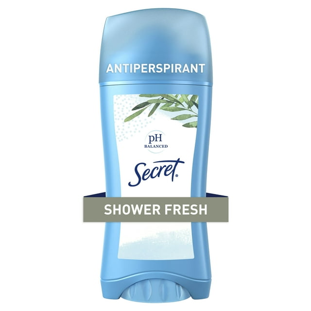 Secret Invisible Solid Deodorant, Shower Fresh (2.6 oz.)