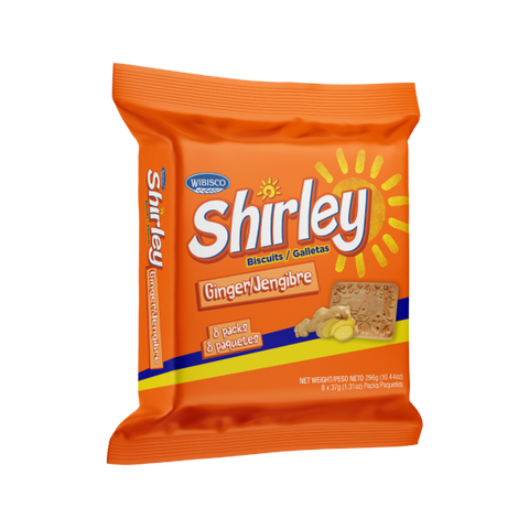 Wibisco Shirley Ginger Biscuits, (10.44oz.)