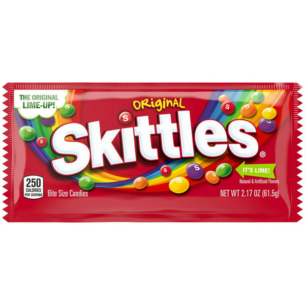 Skittles Original, (2.17oz)