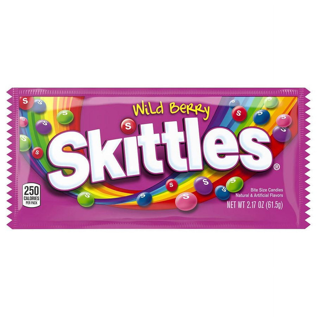 Skittles Wild Berry, (2.17oz)