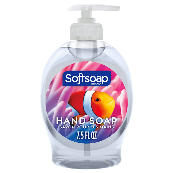 Softsoap Hand Soap, Aquarium, (7.5fl.oz.)